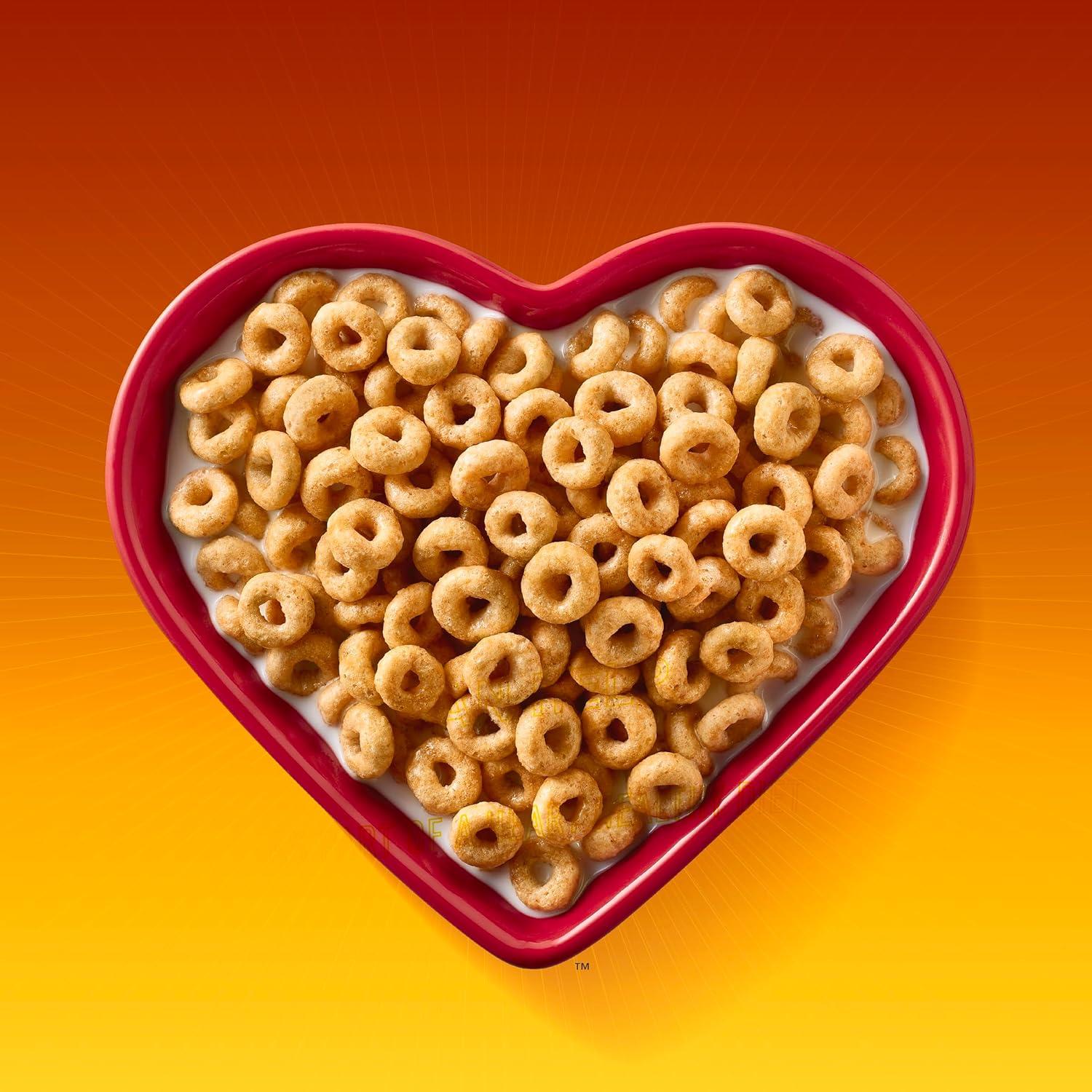 image:imageApple Cinnamon Cheerios Bowl Pak Cereal 96CountHoney Nut