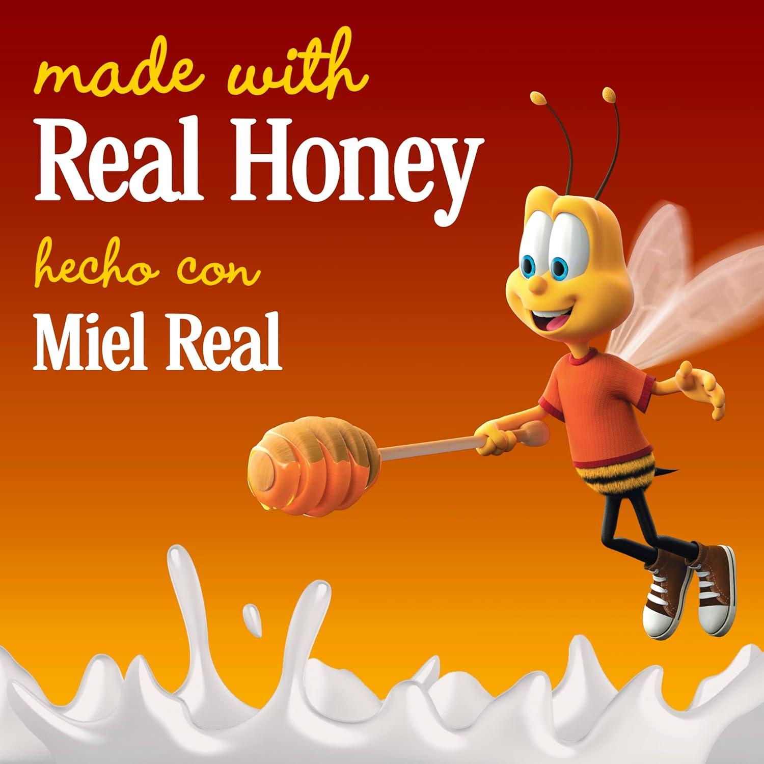 image:imageApple Cinnamon Cheerios Bowl Pak Cereal 96CountHoney Nut