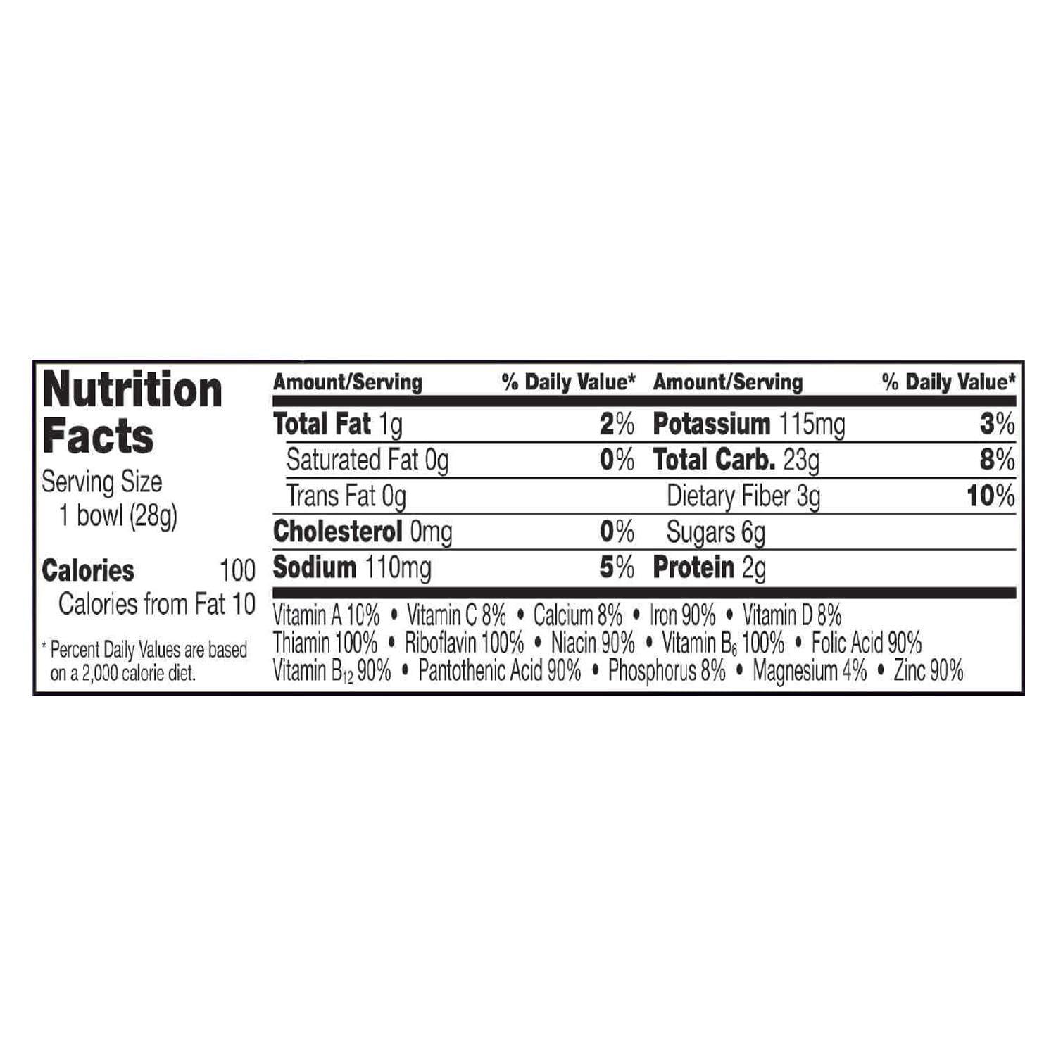image:imageApple Cinnamon Cheerios Bowl Pak Cereal 96CountMultigrain
