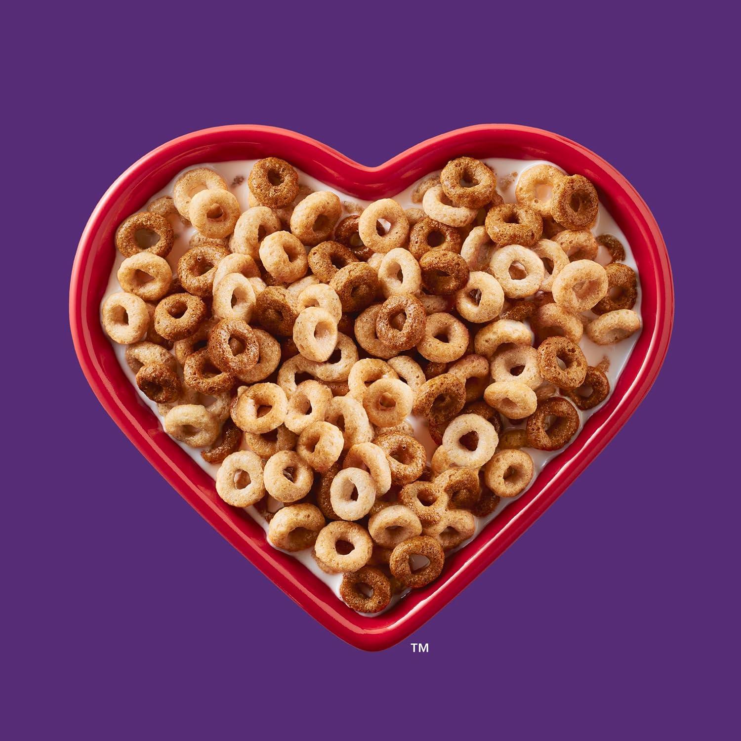 image:imageApple Cinnamon Cheerios Bowl Pak Cereal 96CountMultigrain