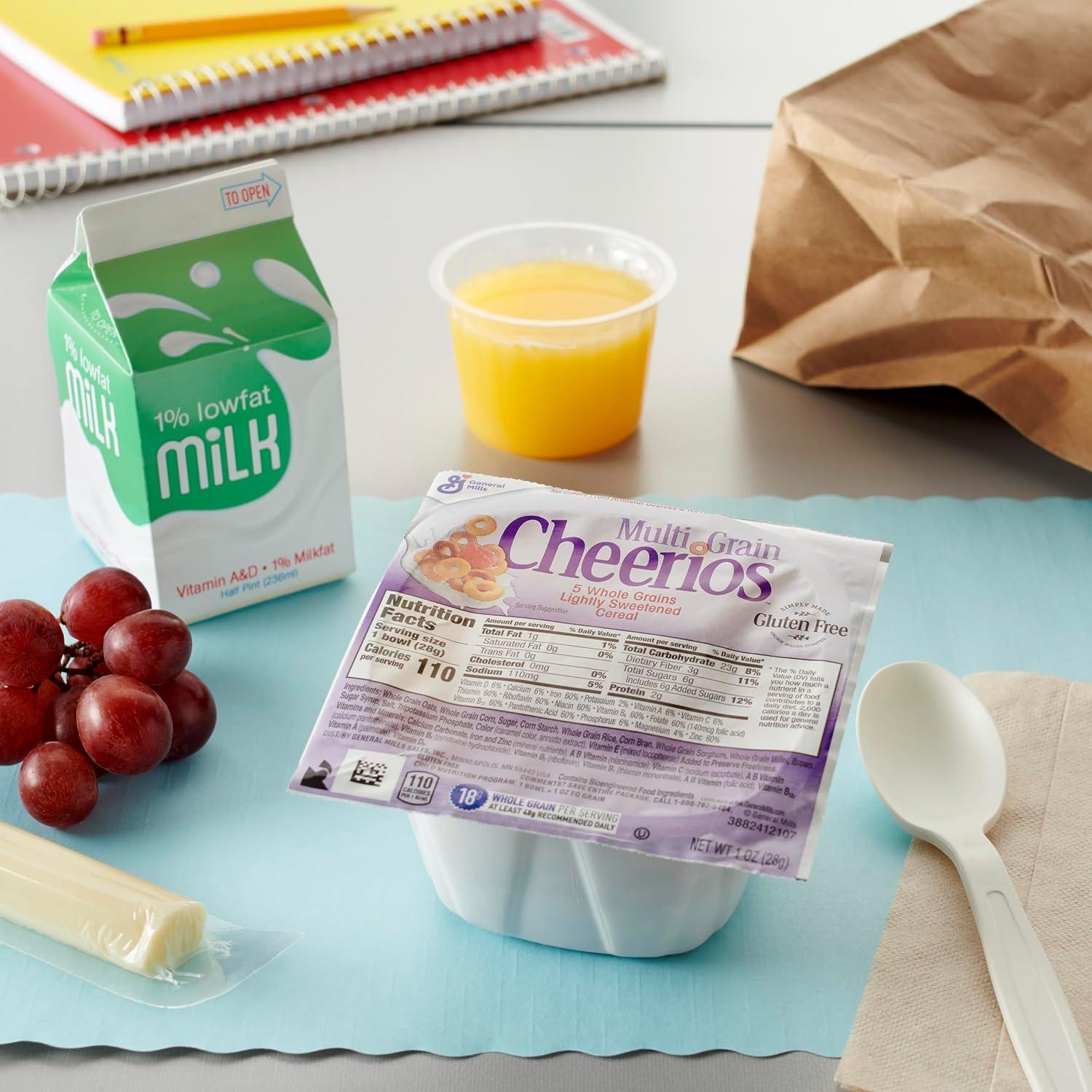 image:imageApple Cinnamon Cheerios Bowl Pak Cereal 96CountMultigrain