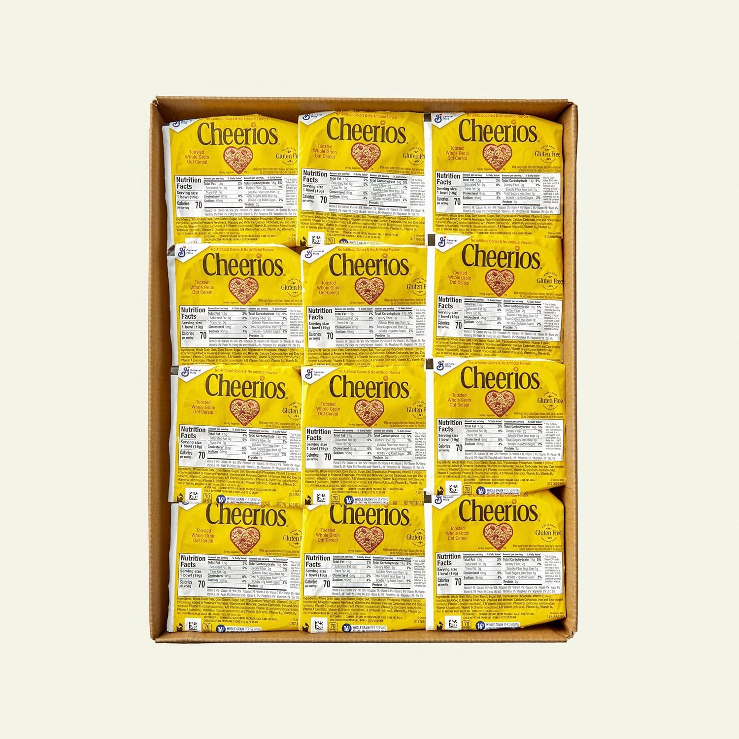 image:imageApple Cinnamon Cheerios Bowl Pak Cereal 96CountOriginal