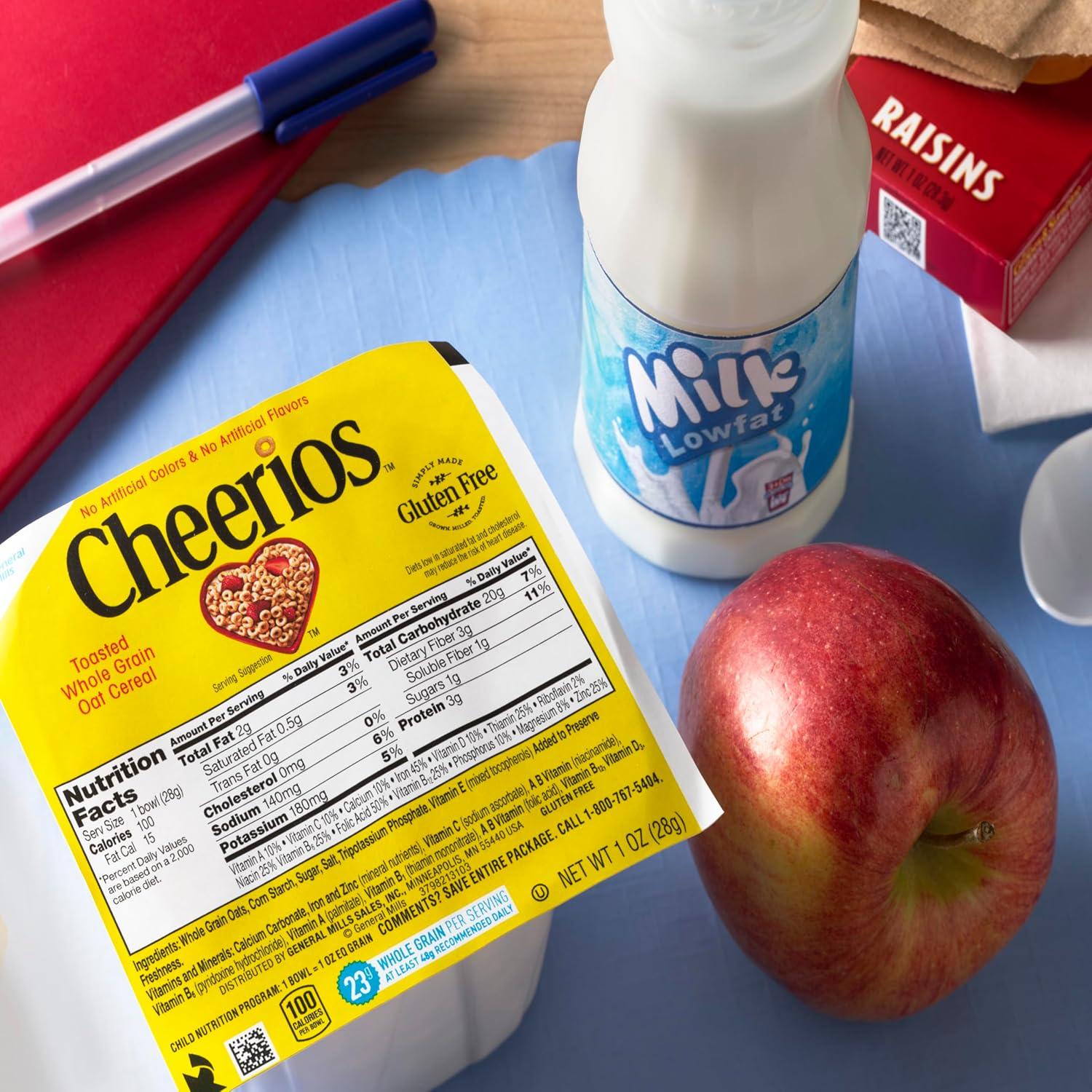 image:imageApple Cinnamon Cheerios Bowl Pak Cereal 96CountOriginal