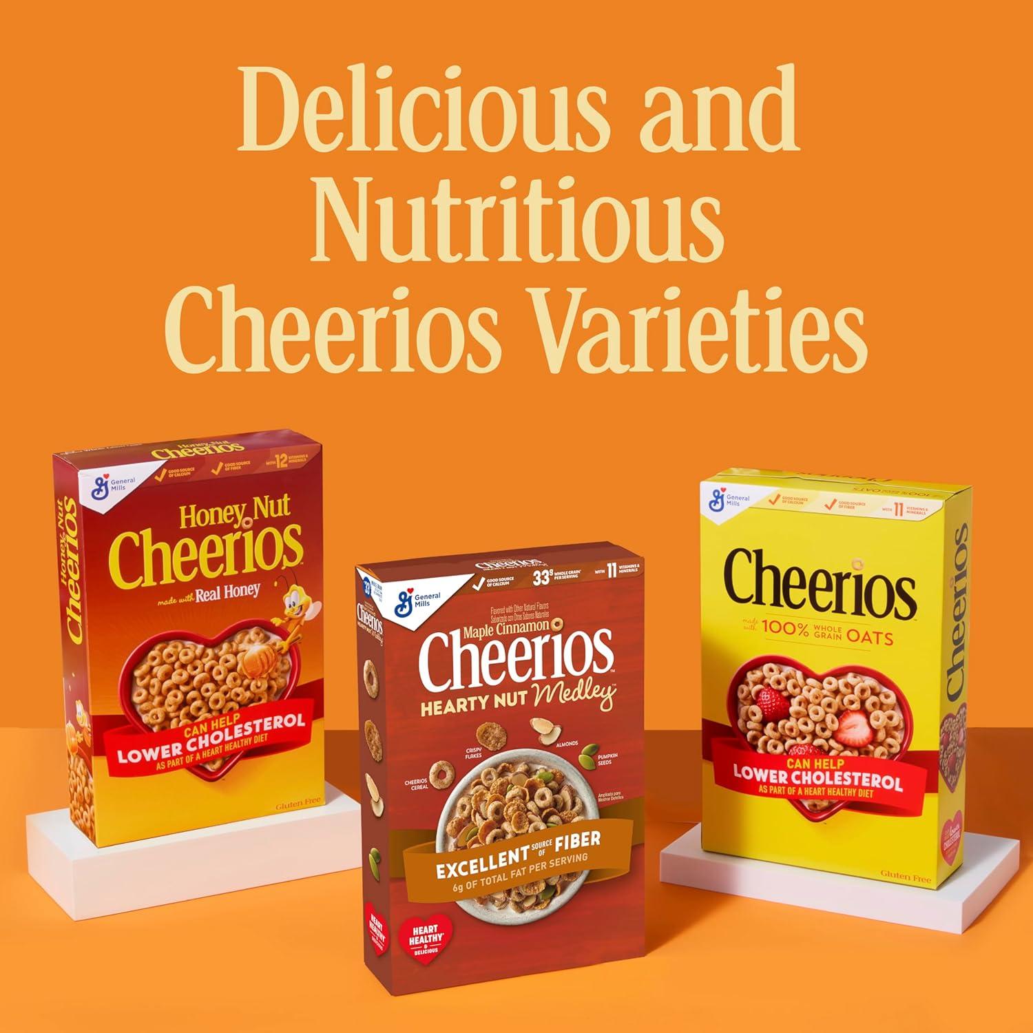 image:imageApple Cinnamon Cheerios Bowl Pak Cereal 96CountOriginal