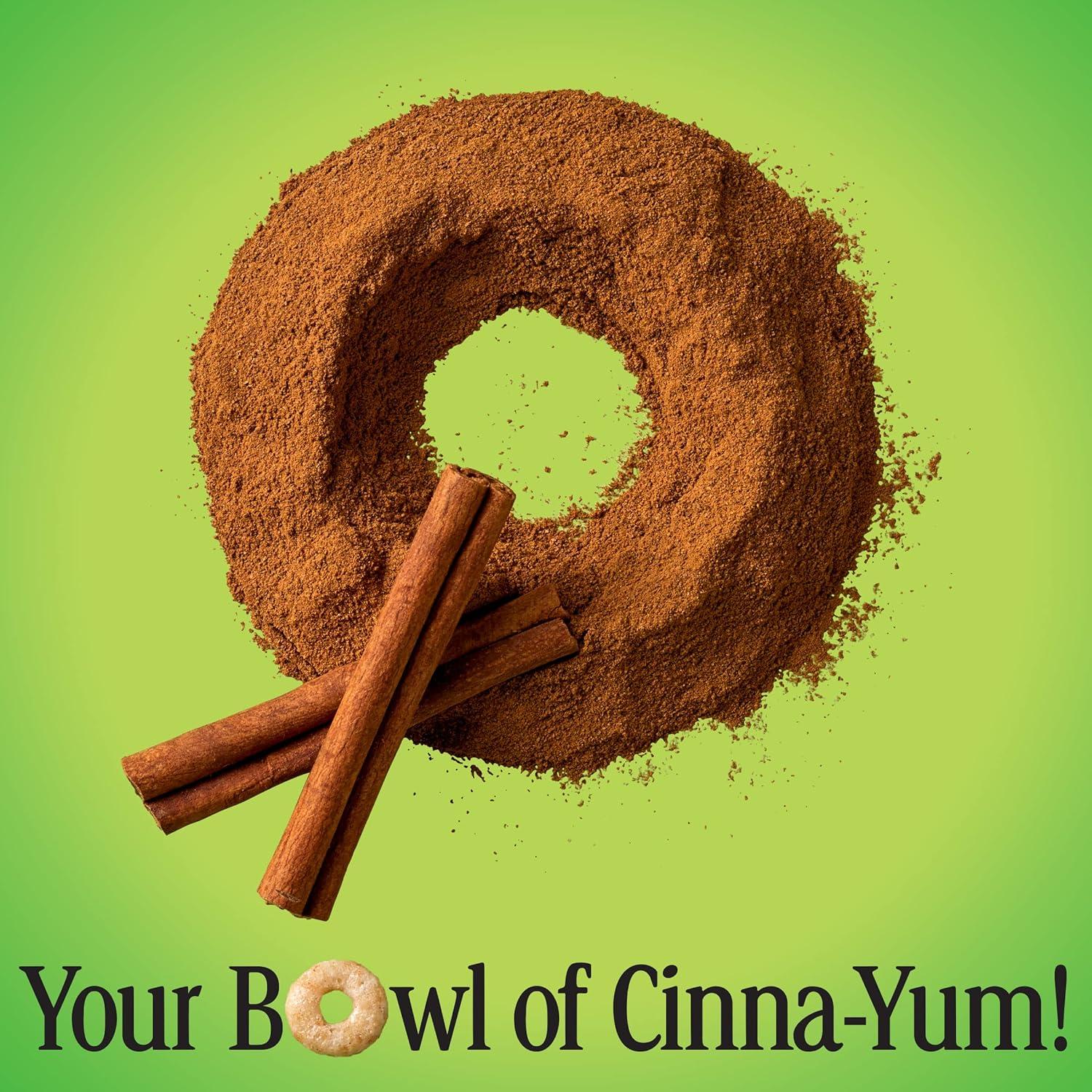 image:imageCheerios Breakfast Cereal Cup Gluten Free Single Serve Cereal 13 oz Pack of 12APPLE CINNAMON