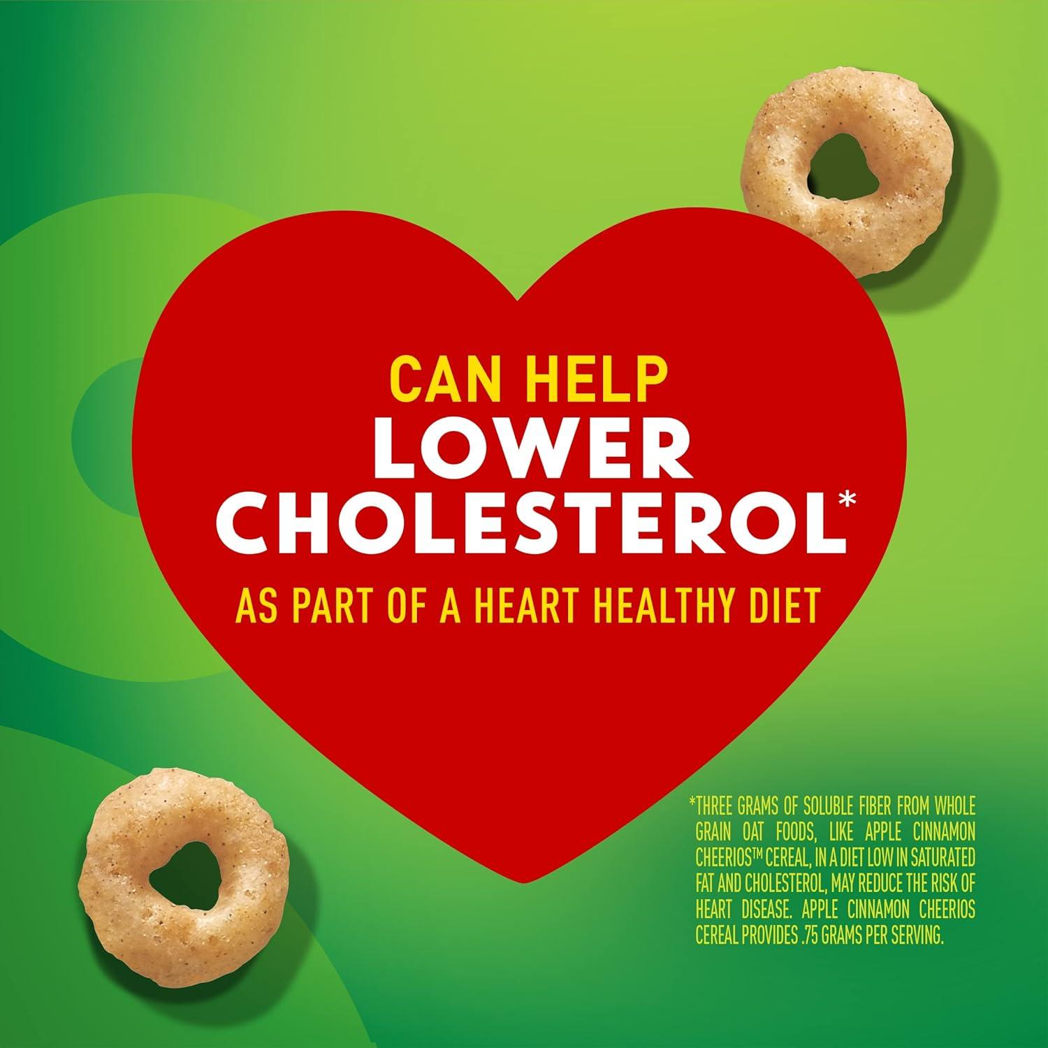 image:imageCheerios Breakfast Cereal Cup Gluten Free Single Serve Cereal 13 oz Pack of 12APPLE CINNAMON