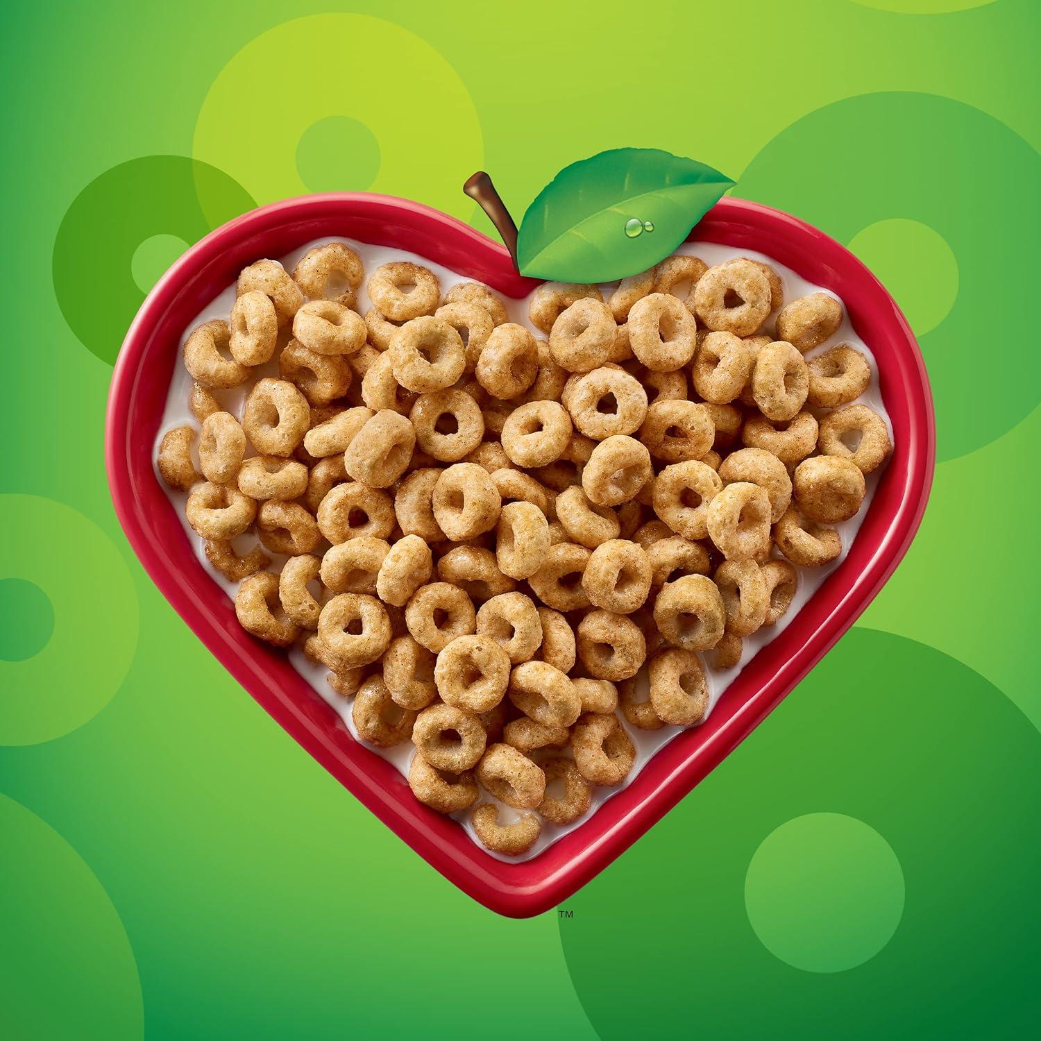 image:imageCheerios Breakfast Cereal Cup Gluten Free Single Serve Cereal 13 oz Pack of 12APPLE CINNAMON