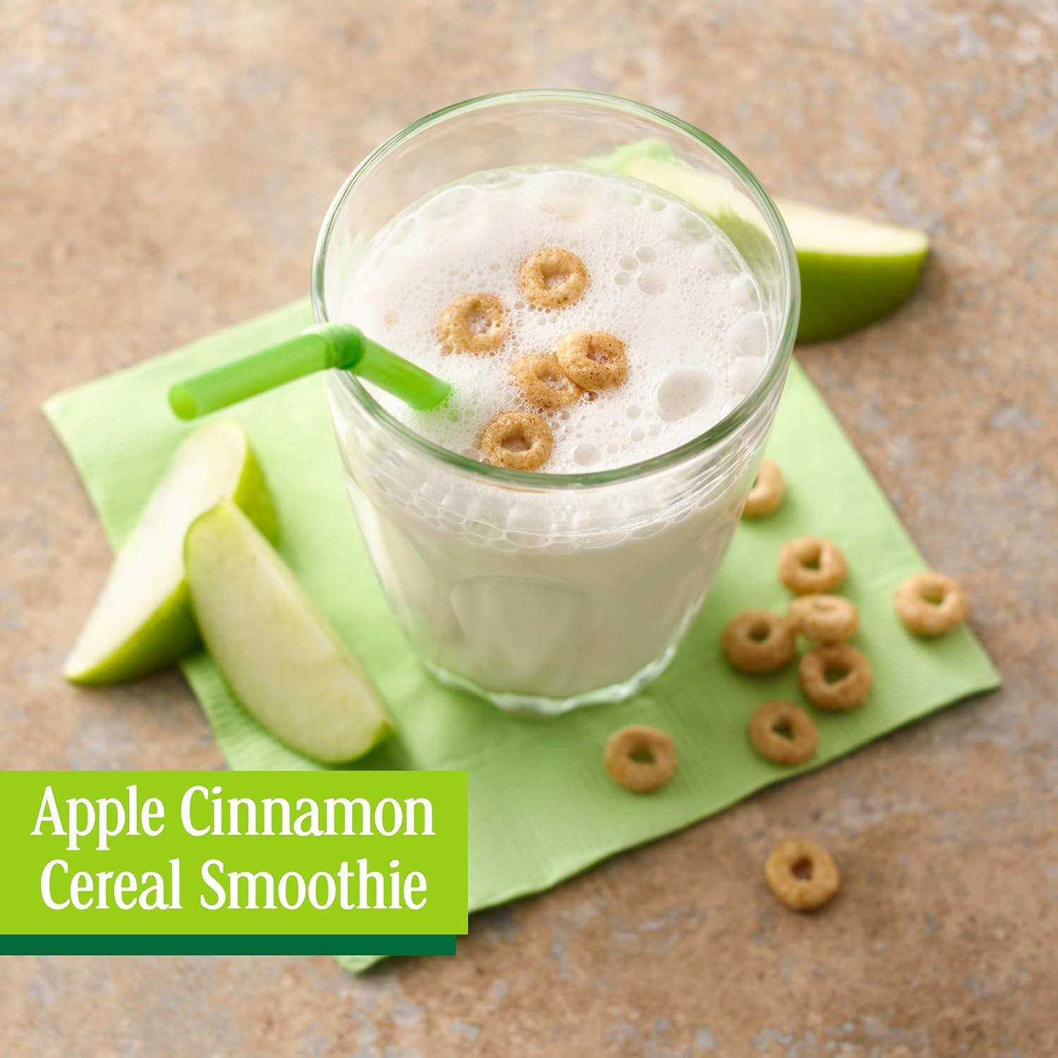 image:imageCheerios Breakfast Cereal Cup Gluten Free Single Serve Cereal 13 oz Pack of 12APPLE CINNAMON