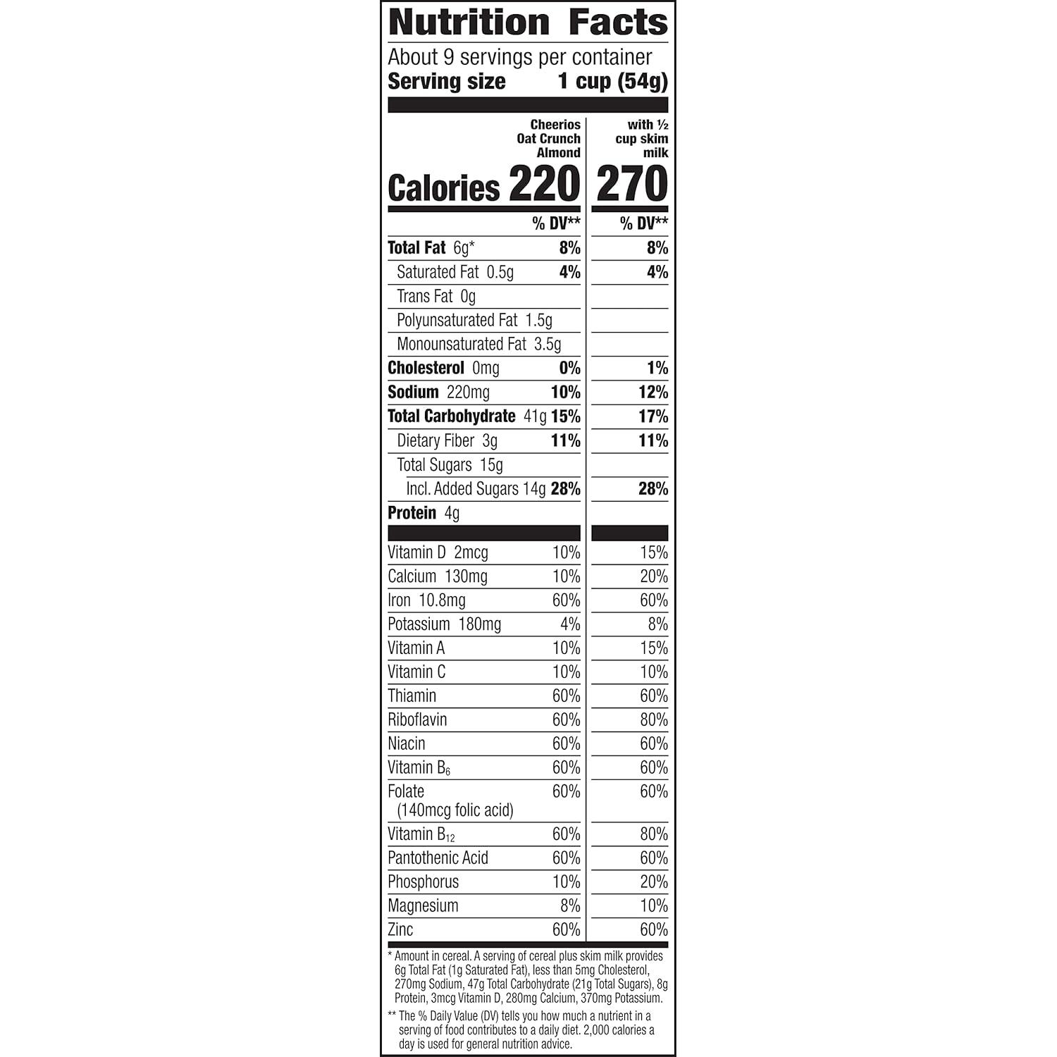 image:imageCheerios Breakfast Cereal Cup Gluten Free Single Serve Cereal 13 oz Pack of 12Almond