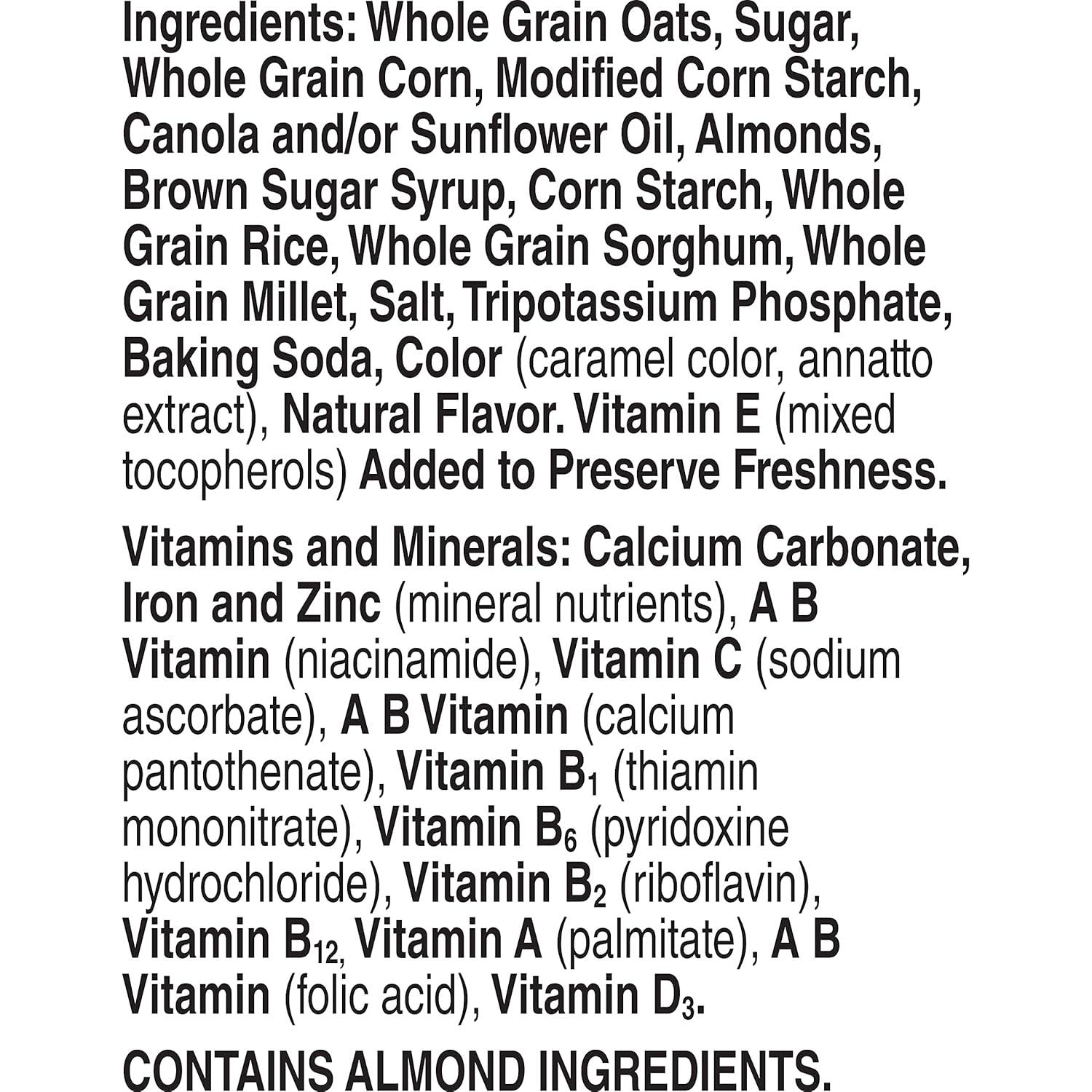 image:imageCheerios Breakfast Cereal Cup Gluten Free Single Serve Cereal 13 oz Pack of 12Almond
