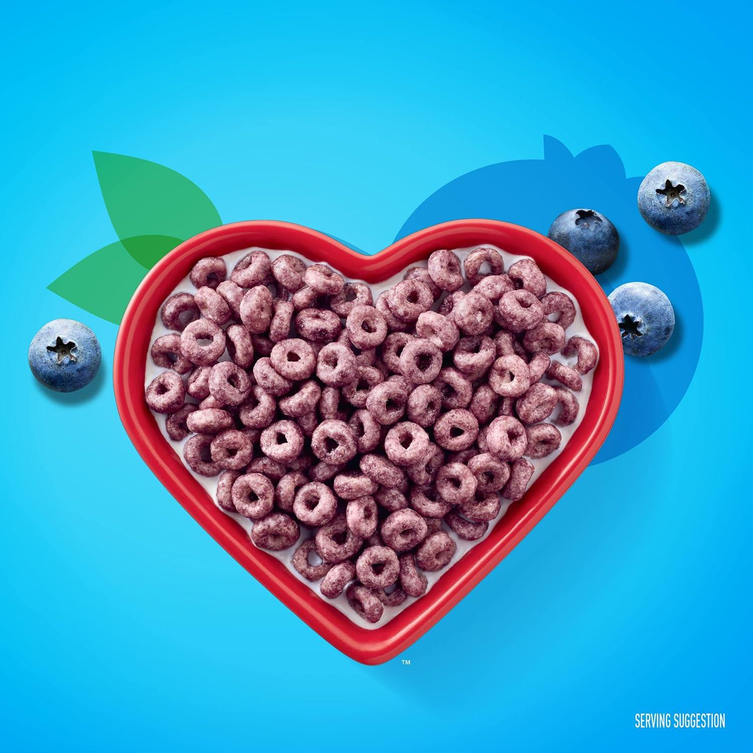 image:imageCheerios Breakfast Cereal Cup Gluten Free Single Serve Cereal 13 oz Pack of 12Blueberry