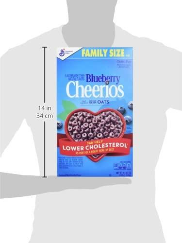 image:imageCheerios Breakfast Cereal Cup Gluten Free Single Serve Cereal 13 oz Pack of 12Blueberry