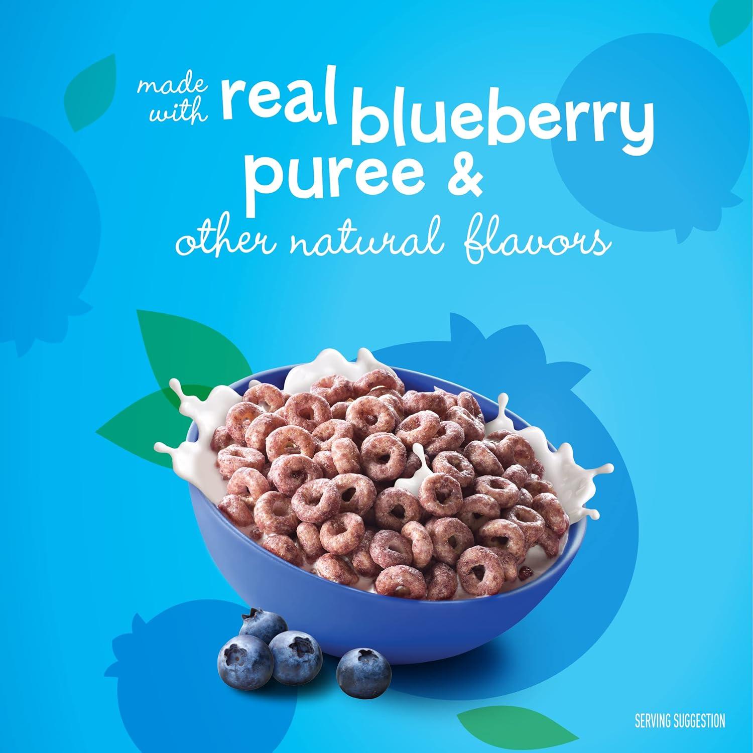 image:imageCheerios Breakfast Cereal Cup Gluten Free Single Serve Cereal 13 oz Pack of 12Blueberry
