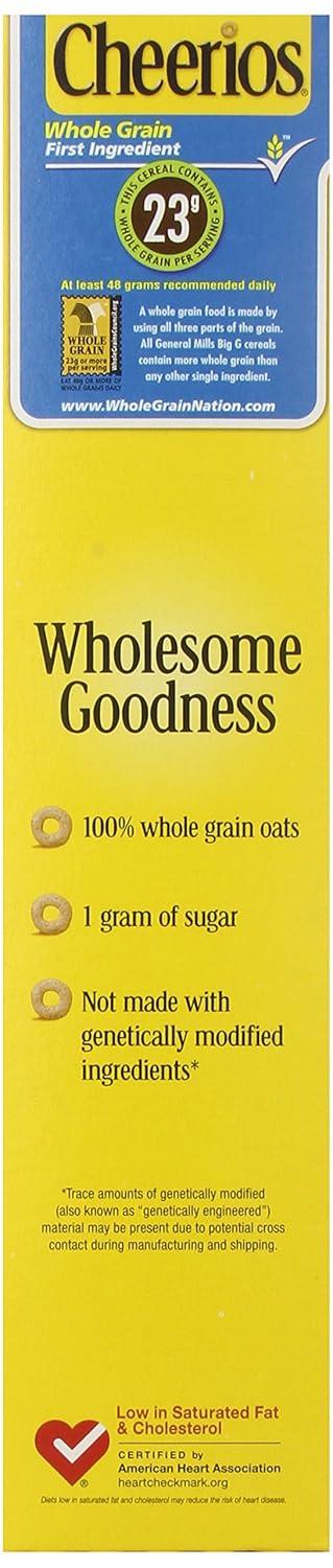 image:imageCheerios Breakfast Cereal Cup Gluten Free Single Serve Cereal 13 oz Pack of 12Cheerios Cereal