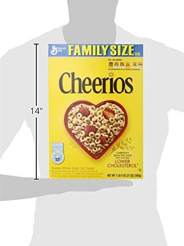 image:imageCheerios Breakfast Cereal Cup Gluten Free Single Serve Cereal 13 oz Pack of 12Cheerios Cereal