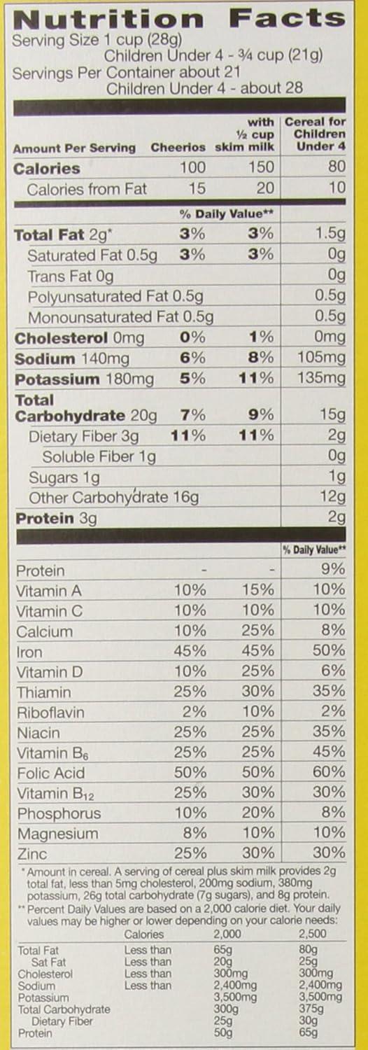 image:imageCheerios Breakfast Cereal Cup Gluten Free Single Serve Cereal 13 oz Pack of 12Cheerios Cereal