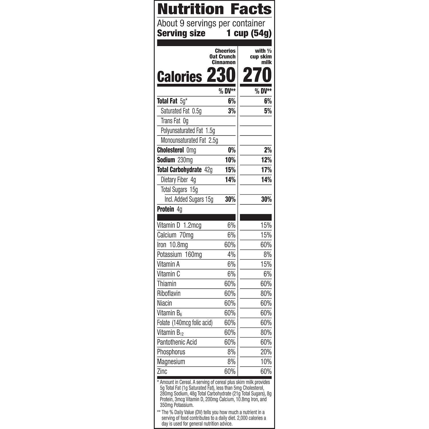 image:imageCheerios Breakfast Cereal Cup Gluten Free Single Serve Cereal 13 oz Pack of 12Cinnamon