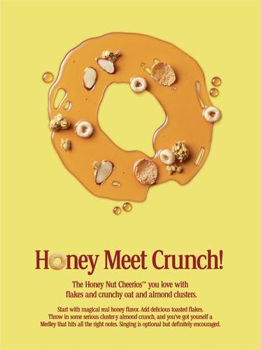 image:imageCheerios Breakfast Cereal Cup Gluten Free Single Serve Cereal 13 oz Pack of 12Honey