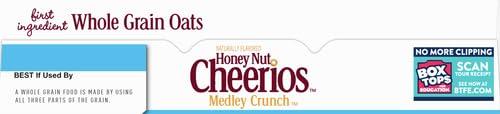 image:imageCheerios Breakfast Cereal Cup Gluten Free Single Serve Cereal 13 oz Pack of 12Honey
