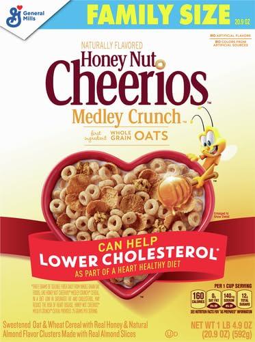image:imageCheerios Breakfast Cereal Cup Gluten Free Single Serve Cereal 13 oz Pack of 12Honey