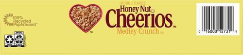 image:imageCheerios Breakfast Cereal Cup Gluten Free Single Serve Cereal 13 oz Pack of 12Honey