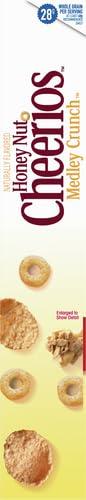 image:imageCheerios Breakfast Cereal Cup Gluten Free Single Serve Cereal 13 oz Pack of 12Honey