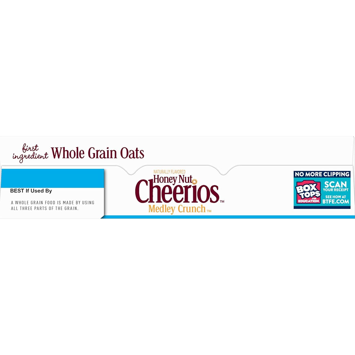 image:imageCheerios Breakfast Cereal Cup Gluten Free Single Serve Cereal 13 oz Pack of 12Honey