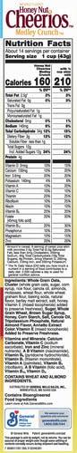 image:imageCheerios Breakfast Cereal Cup Gluten Free Single Serve Cereal 13 oz Pack of 12Honey