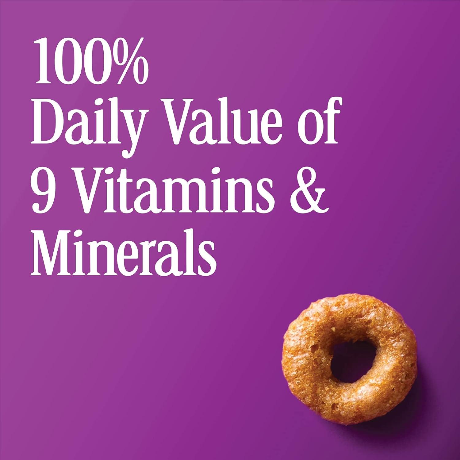 image:imageCheerios Breakfast Cereal Cup Gluten Free Single Serve Cereal 13 oz Pack of 12Multi Grain Cheerios