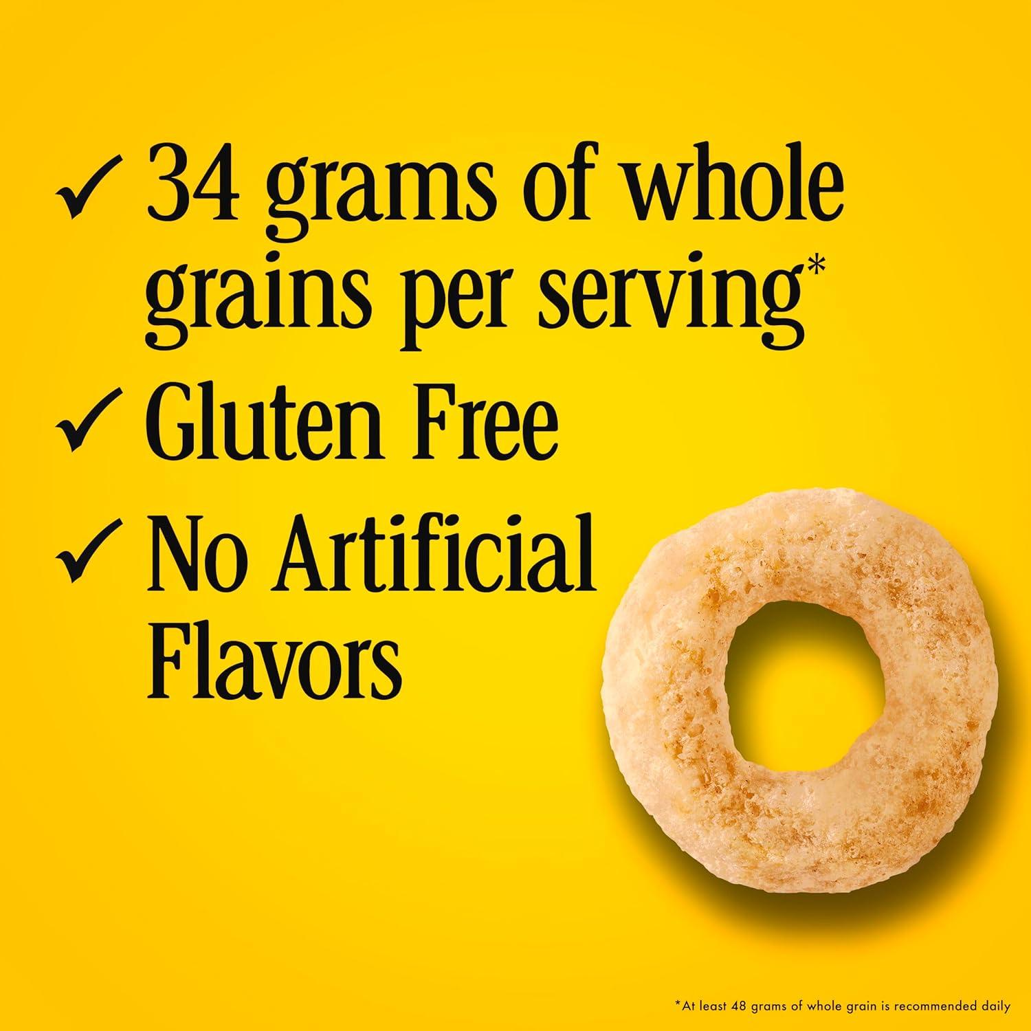 image:imageCheerios Breakfast Cereal Cup Gluten Free Single Serve Cereal 13 oz Pack of 12Original