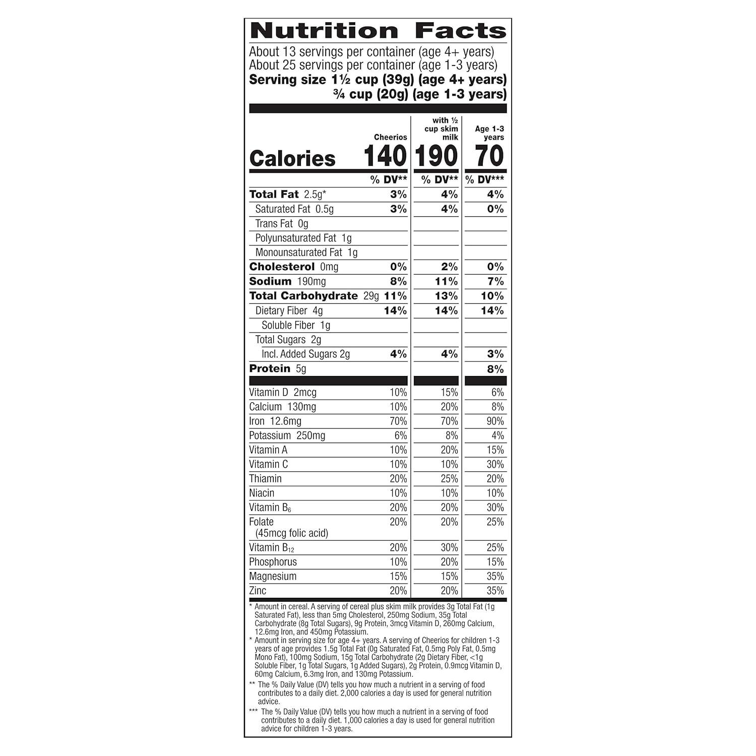 image:imageCheerios Breakfast Cereal Cup Gluten Free Single Serve Cereal 13 oz Pack of 12Original