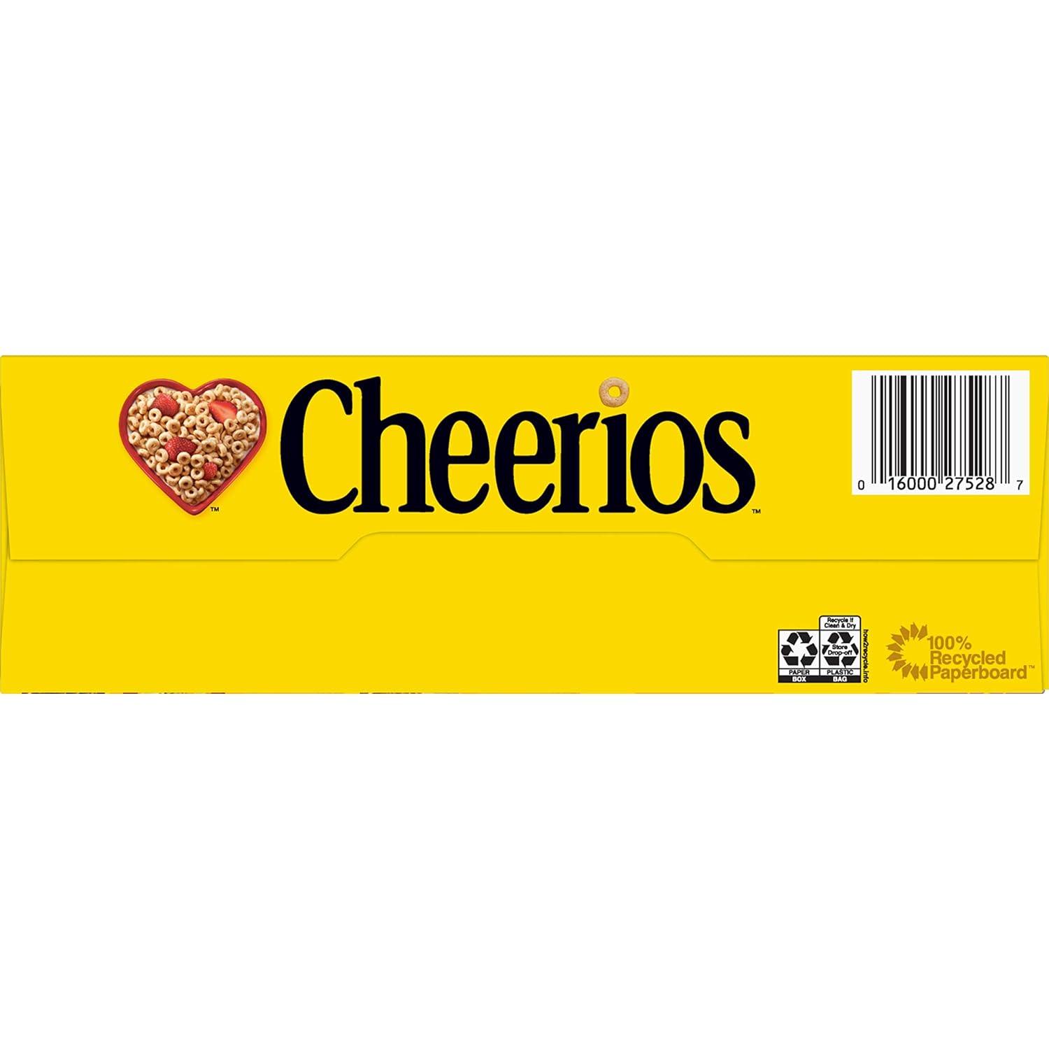 image:imageCheerios Breakfast Cereal Cup Gluten Free Single Serve Cereal 13 oz Pack of 12Original