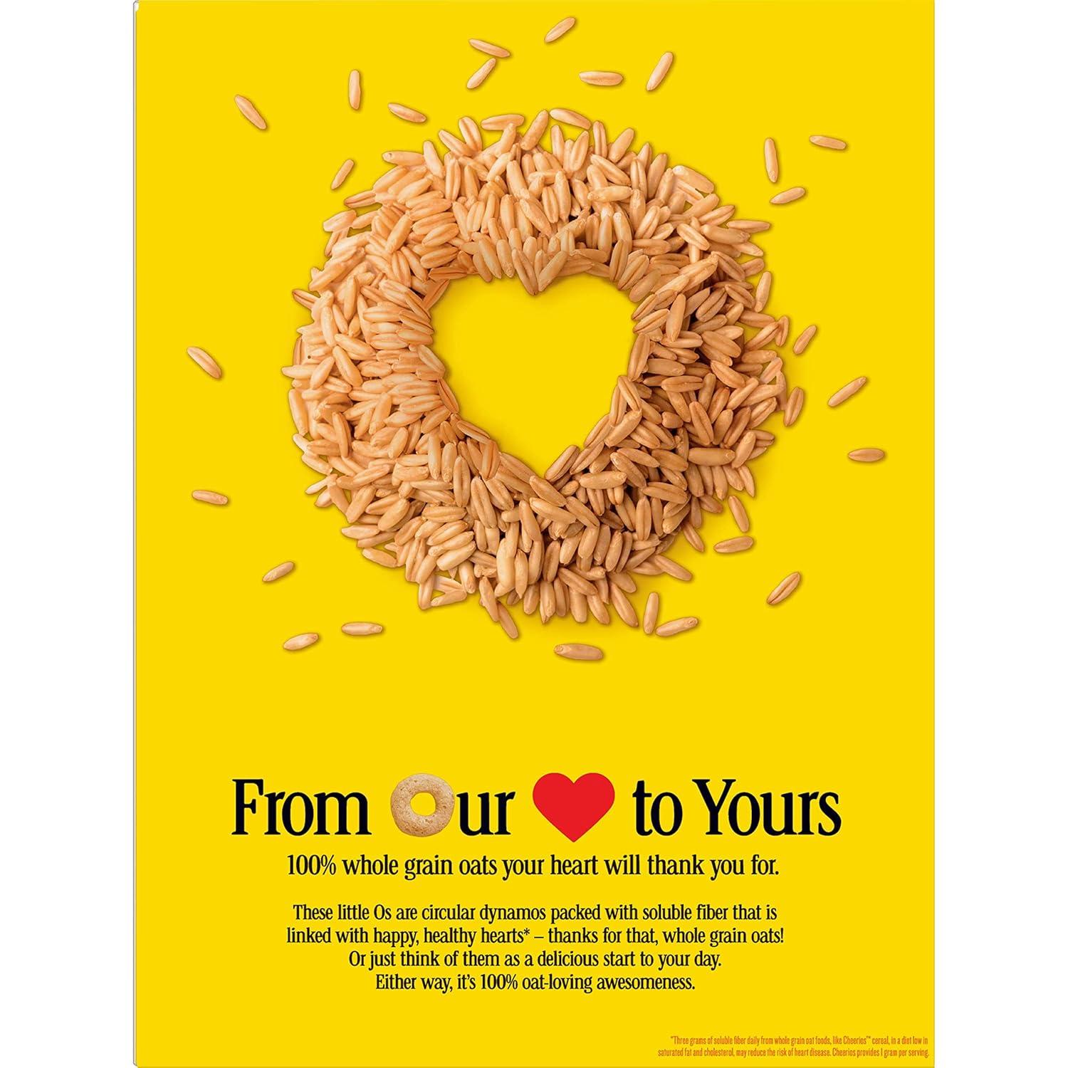 image:imageCheerios Breakfast Cereal Cup Gluten Free Single Serve Cereal 13 oz Pack of 12Original