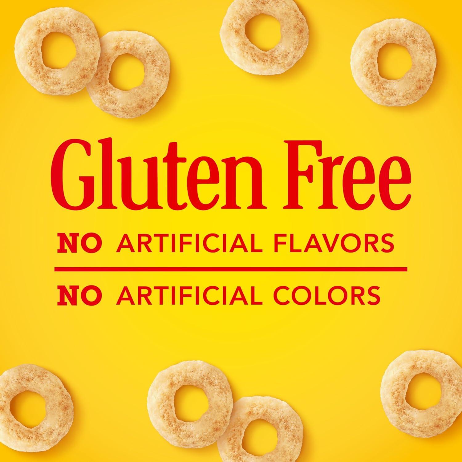 image:imageCheerios Breakfast Cereal Cup Gluten Free Single Serve Cereal 13 oz Pack of 12Original