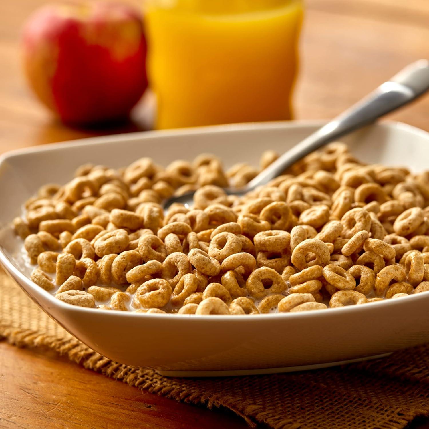 image:imageCheerios Breakfast Cereal Cup Gluten Free Single Serve Cereal 13 oz Pack of 12Original