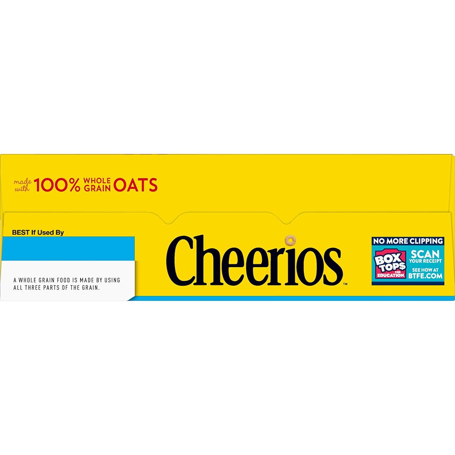 image:imageCheerios Breakfast Cereal Cup Gluten Free Single Serve Cereal 13 oz Pack of 12Original