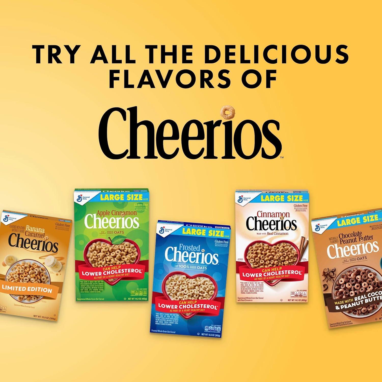 image:imageCheerios Cereal Bulk Pack 29 Oz Pack of 4Original