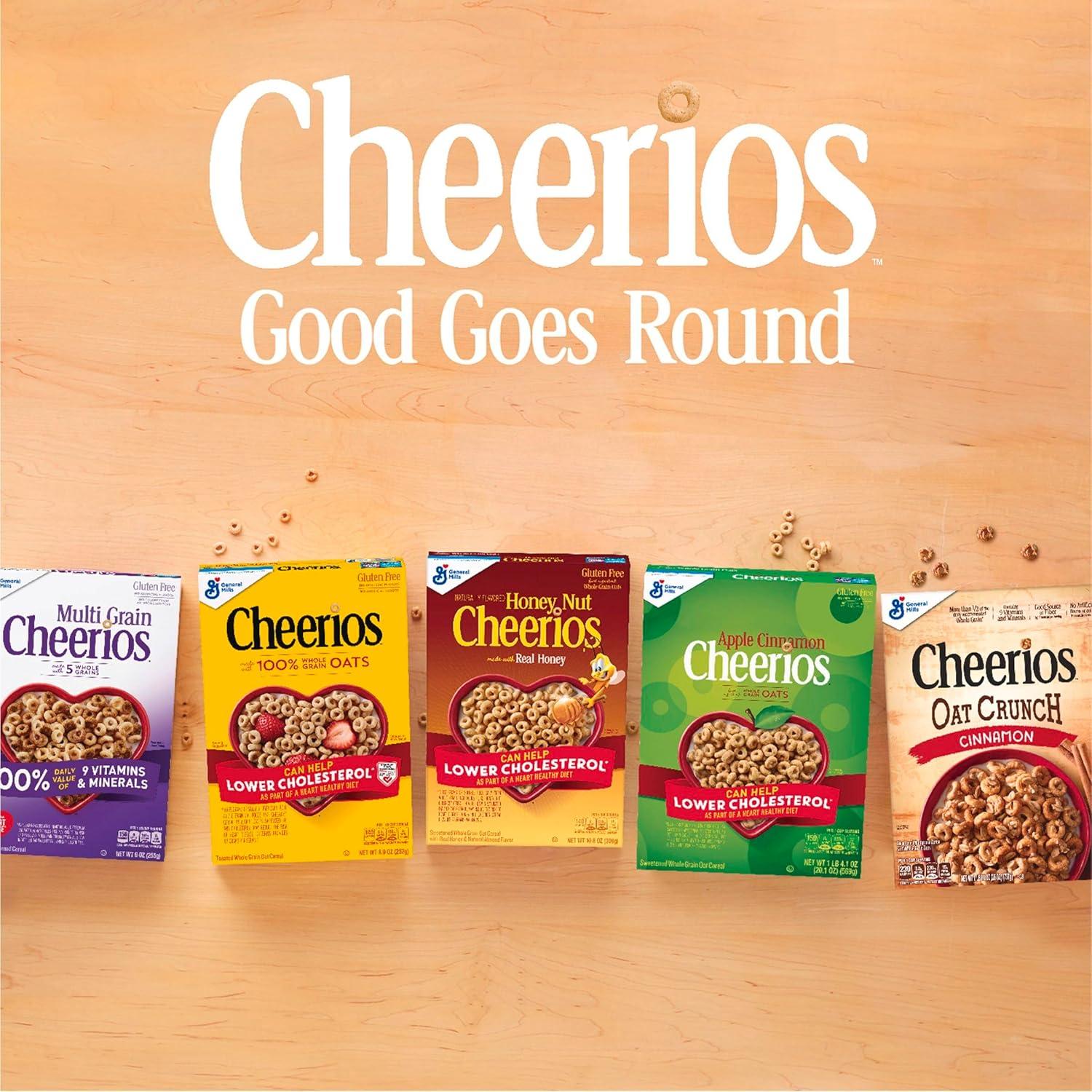 image:imageCheerios Cereal Bulk Pack 29 Oz Pack of 4Original