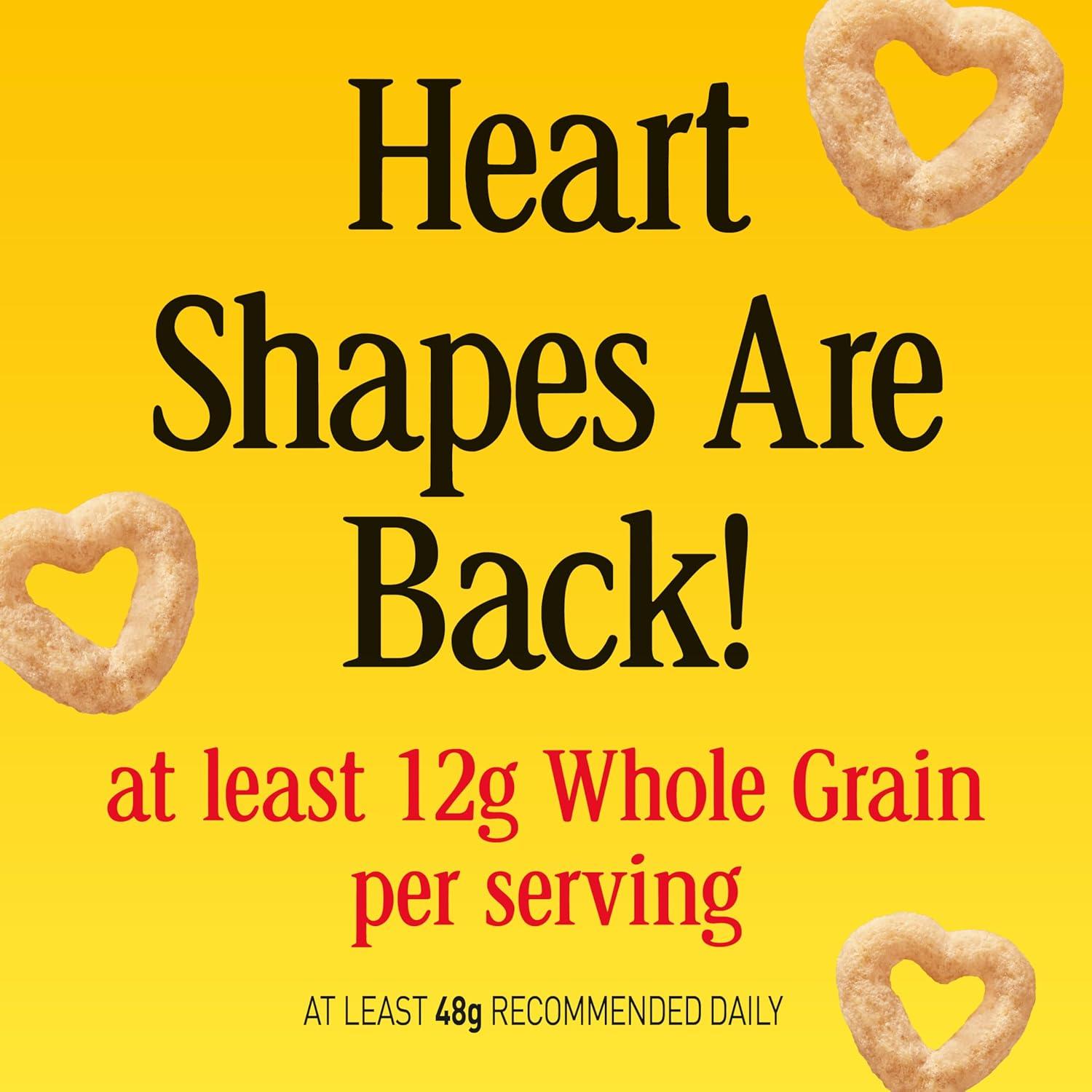 image:imageCheerios Cereal Limited Edition Heart Shapes Affirmations Box Heart Healthy Gluten Free Large Size 12 oz18 Ounce Pack of 1