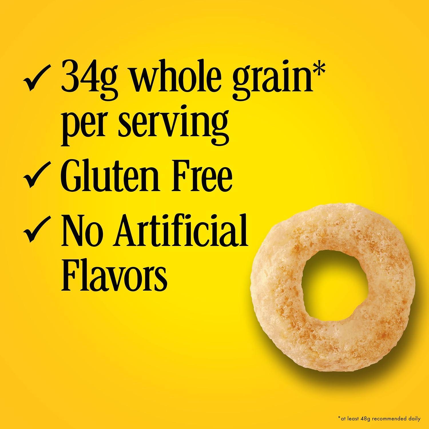 image:imageCheerios Cereal Limited Edition Heart Shapes Affirmations Box Heart Healthy Gluten Free Large Size 12 oz18 Ounce Pack of 1
