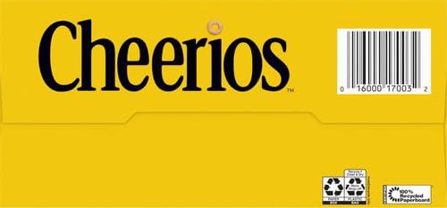 image:imageCheerios Cereal Limited Edition Heart Shapes Affirmations Box Heart Healthy Gluten Free Large Size 12 oz18 Ounce Pack of 4