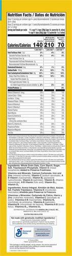 image:imageCheerios Cereal Limited Edition Heart Shapes Affirmations Box Heart Healthy Gluten Free Large Size 12 oz18 Ounce Pack of 4