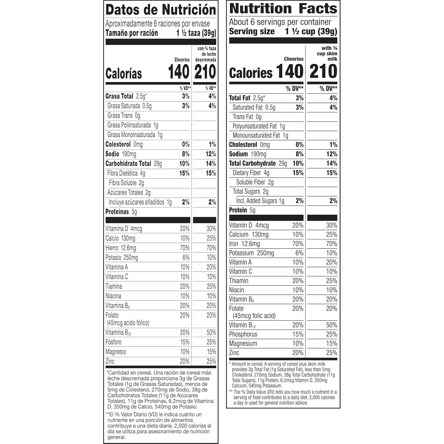 image:imageCheerios Cereal Limited Edition Heart Shapes Affirmations Box Heart Healthy Gluten Free Large Size 12 oz89 Ounce Pack of 1