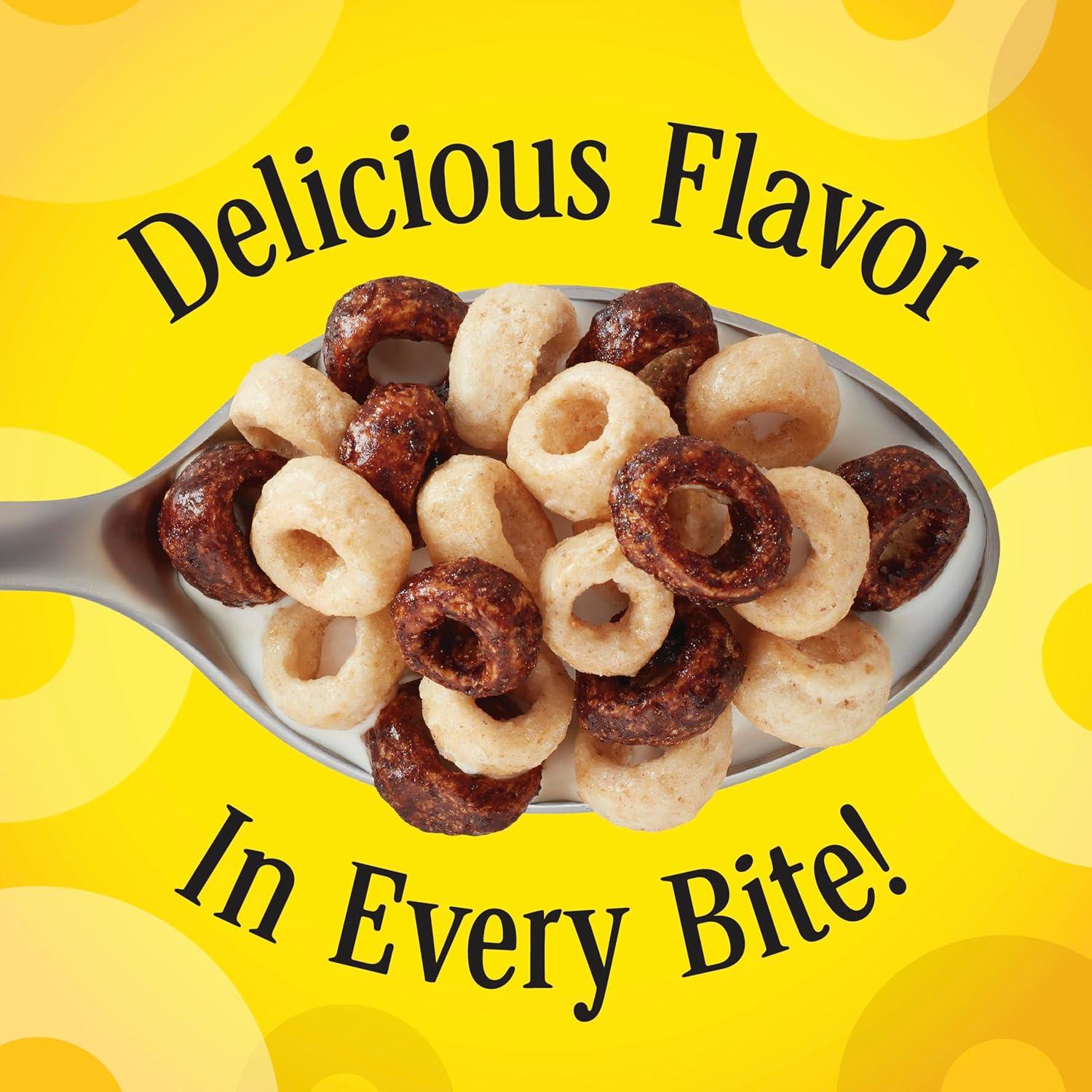 image:imageCheerios Protein Cereal Cookies and Crme 8g Protein Family Size 15 oz15 Ounce Pack of 1