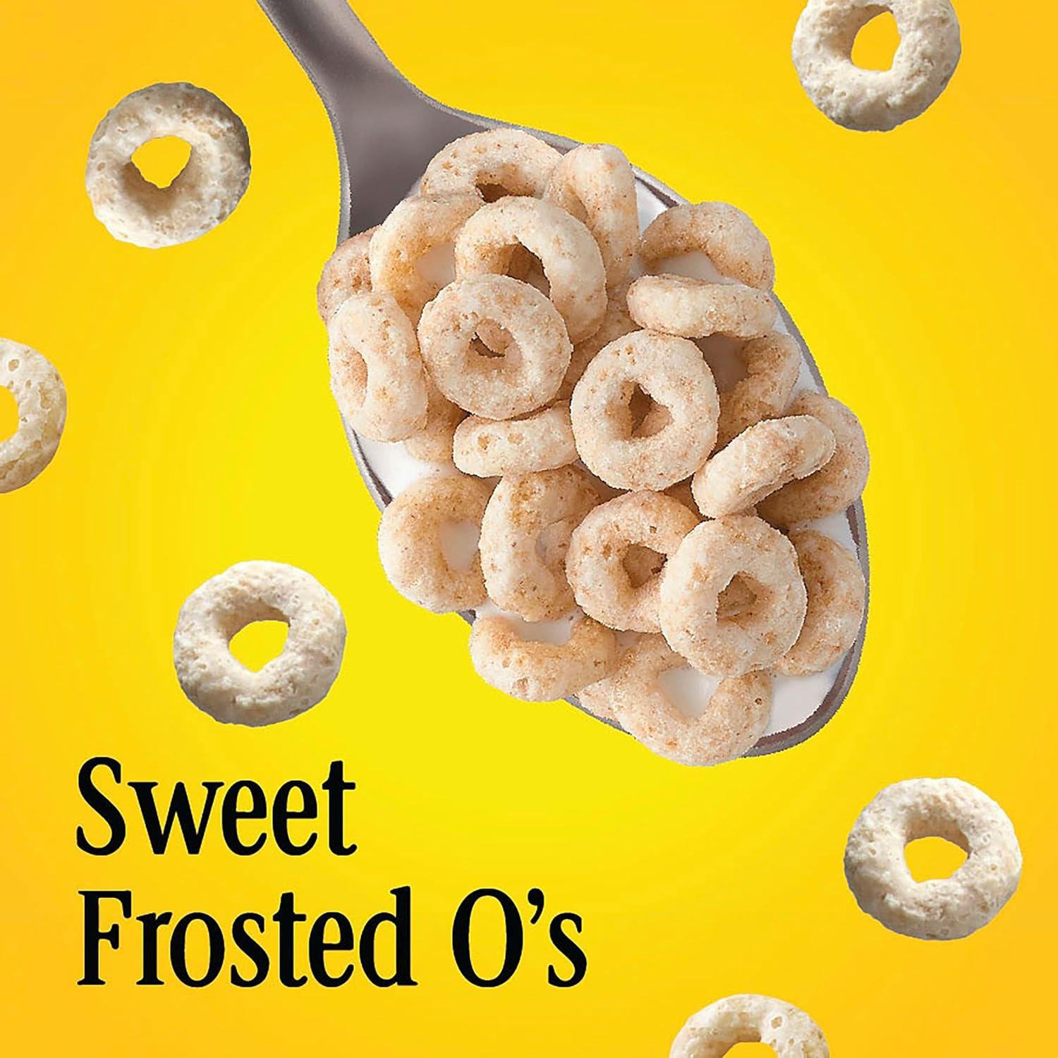 image:imageFrosted Cheerios Heart Healthy Cereal Family Size 184 oz106 Ounce Pack of 1