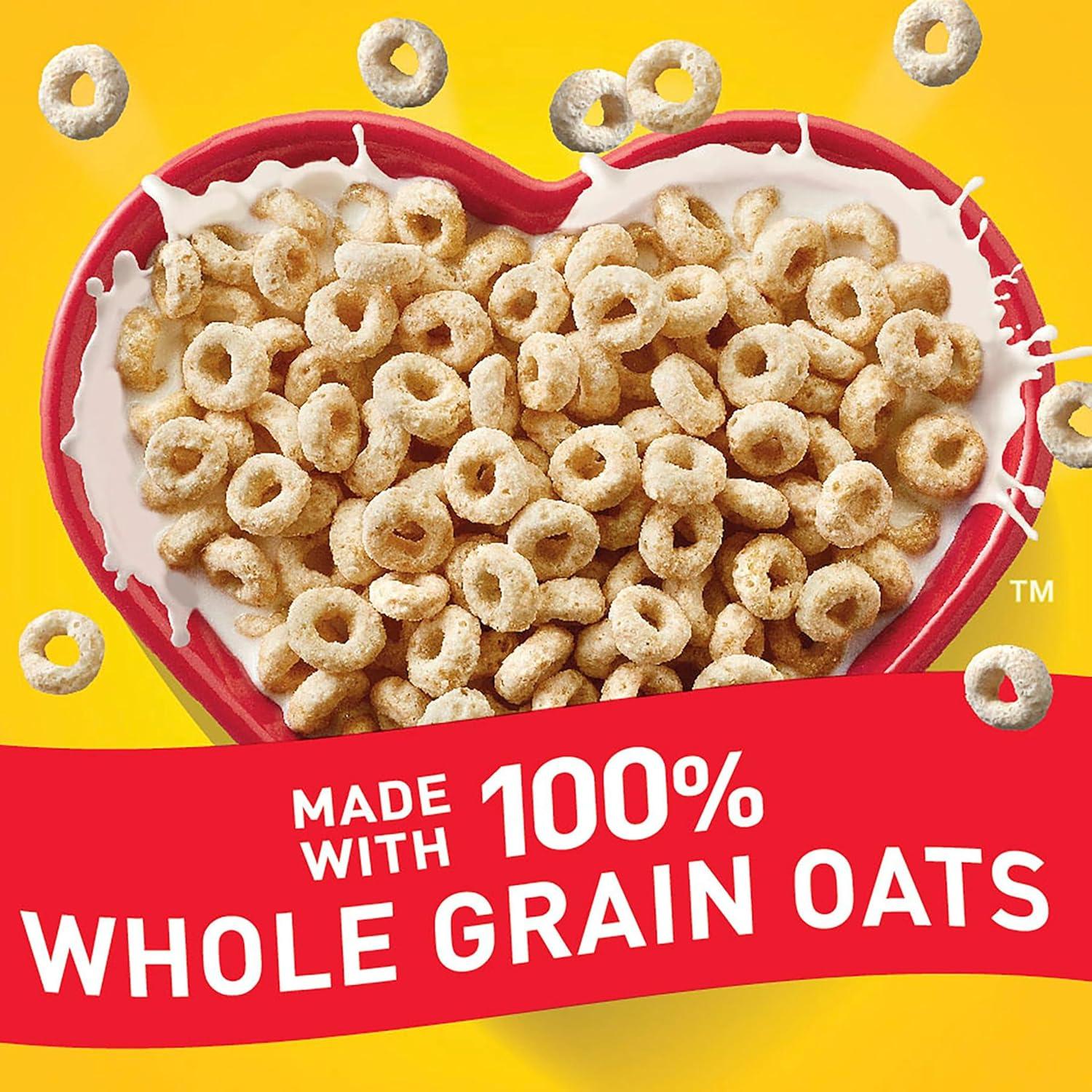 image:imageFrosted Cheerios Heart Healthy Cereal Family Size 184 oz135 Ounce Pack of 1