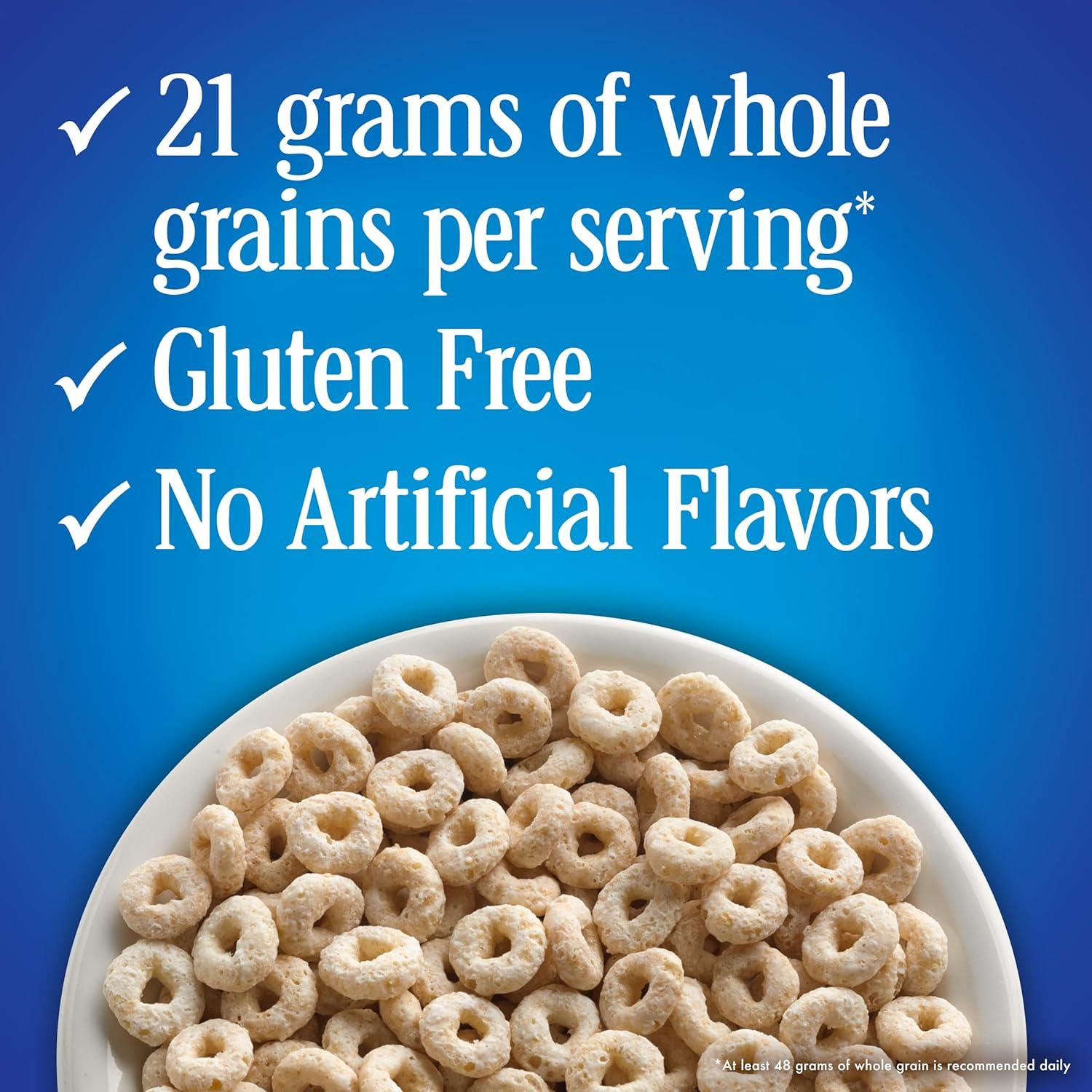 image:imageFrosted Cheerios Heart Healthy Cereal Family Size 184 oz135 Ounce Pack of 2