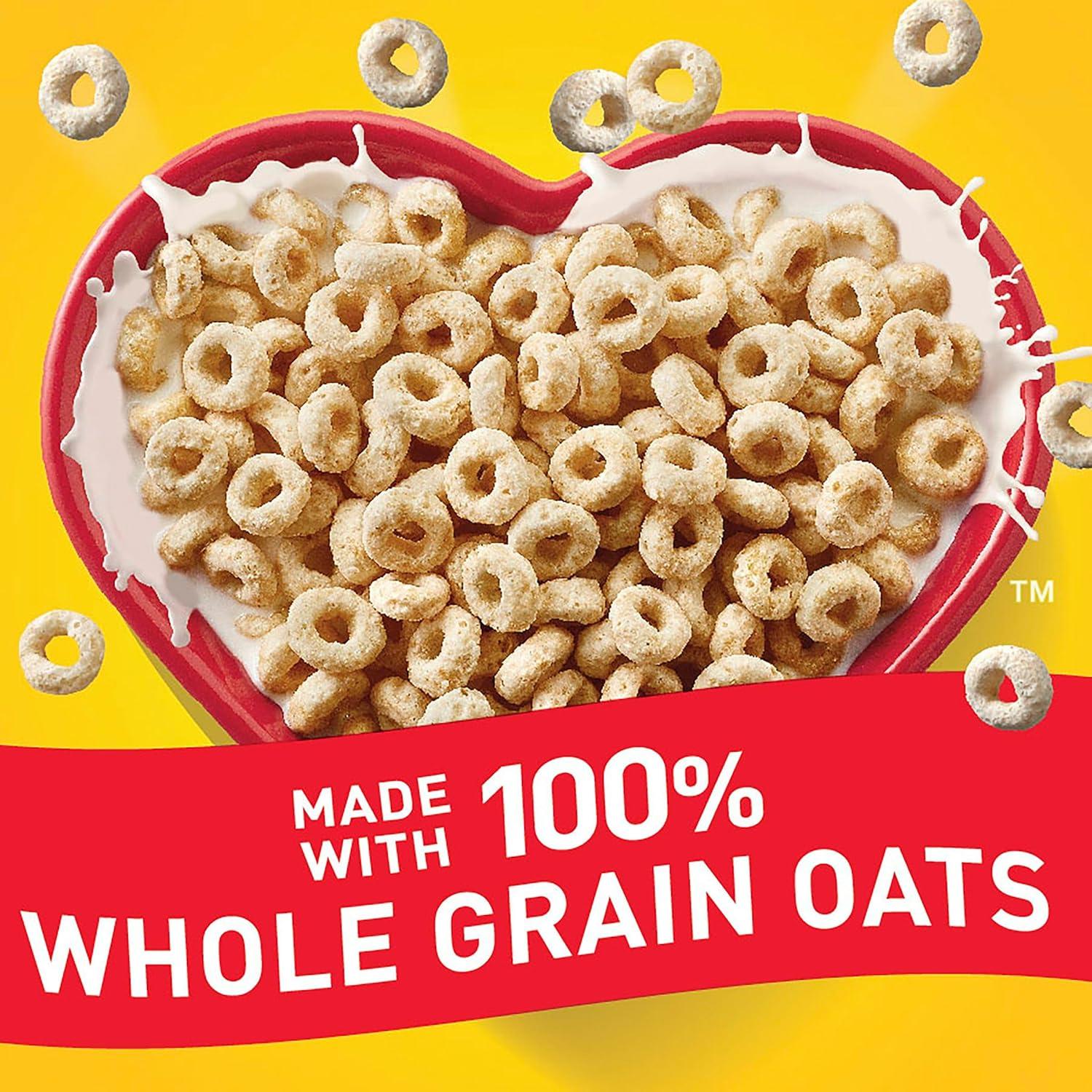 image:imageFrosted Cheerios Heart Healthy Cereal Family Size 184 oz184 Ounce Pack of 1