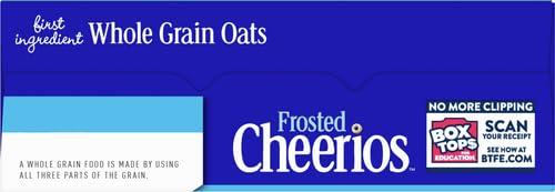 image:imageFrosted Cheerios Heart Healthy Cereal Family Size 184 oz184 Ounce Pack of 4