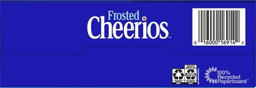 image:imageFrosted Cheerios Heart Healthy Cereal Family Size 184 oz184 Ounce Pack of 4
